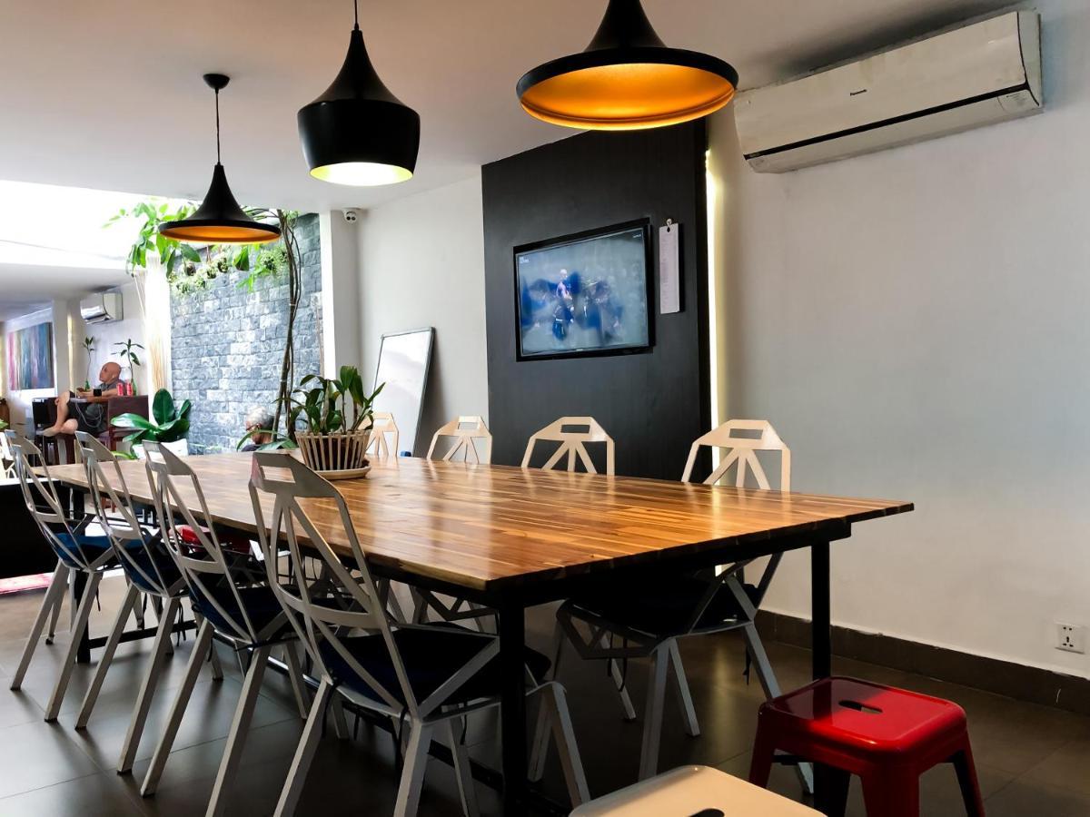 Sla Boutique Hostel Phnom Penh Exterior photo