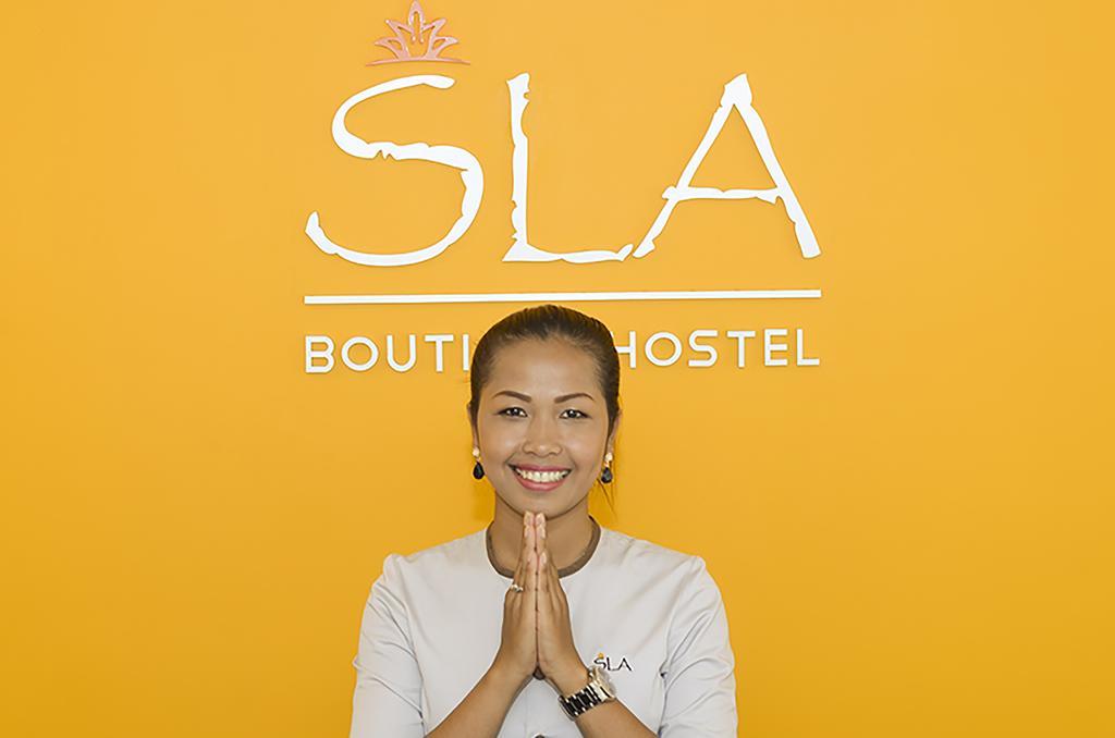 Sla Boutique Hostel Phnom Penh Exterior photo