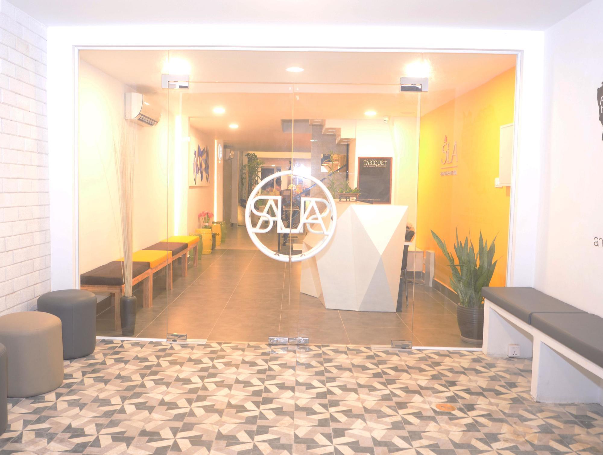 Sla Boutique Hostel Phnom Penh Exterior photo