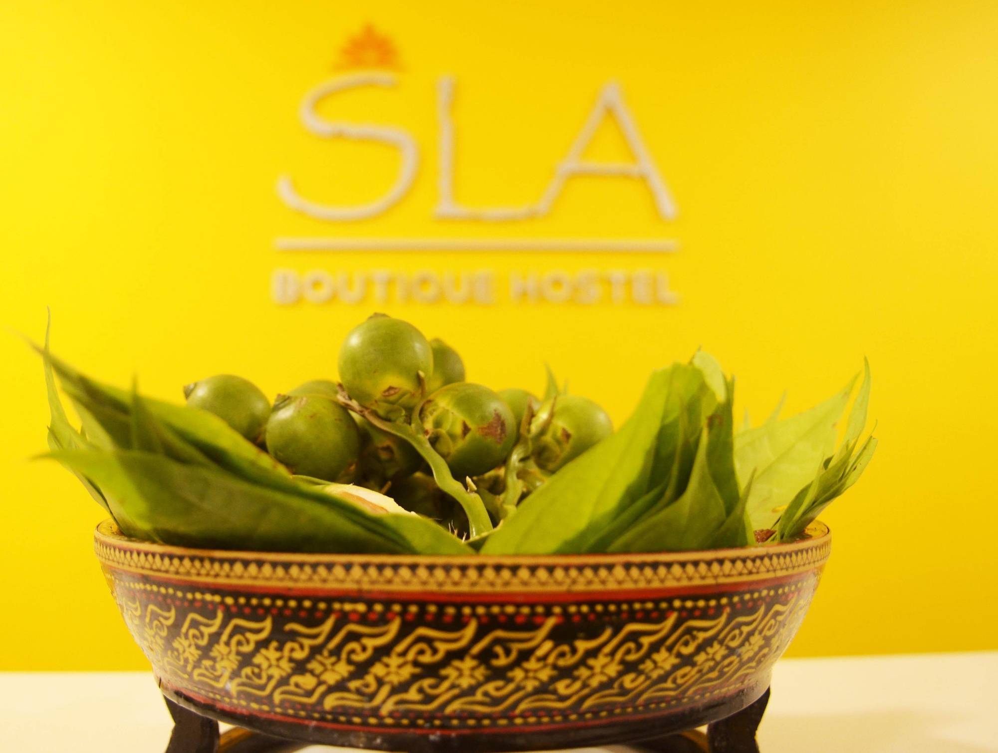 Sla Boutique Hostel Phnom Penh Exterior photo