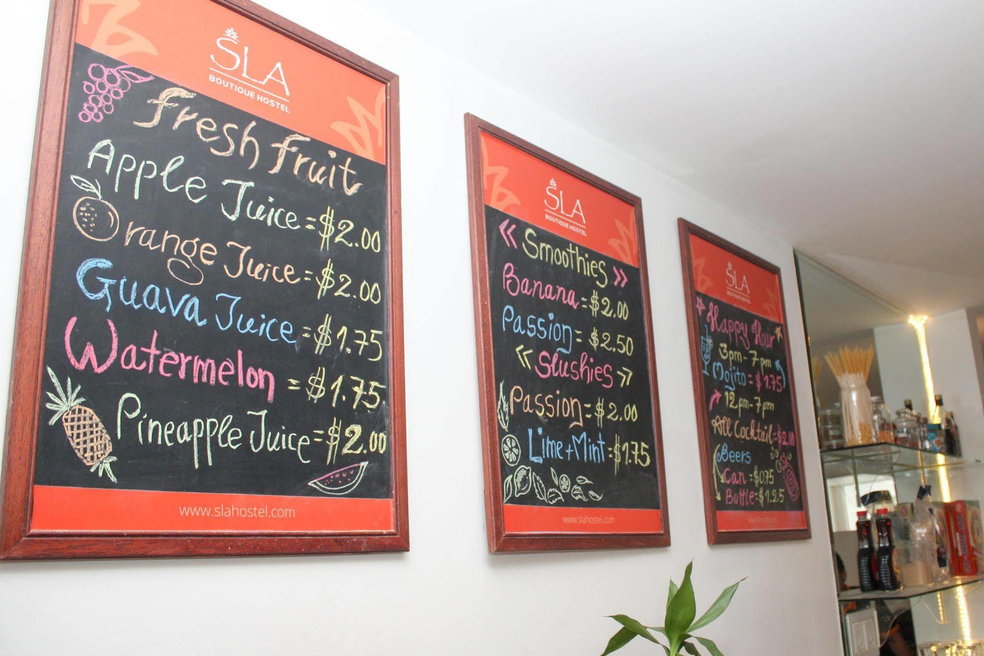Sla Boutique Hostel Phnom Penh Exterior photo